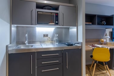 1 bed studio, West Bar, Kelham Island, Sheffield, S38PH - Image 3